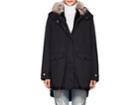 Barneys New York Women's Fur-lined Twill Jacket