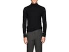 Atm Anthony Thomas Melillo Men's Rib-knit Fitted Turtleneck Top