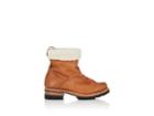 Feit Women's Shearling-lined Leather Ankle Boots