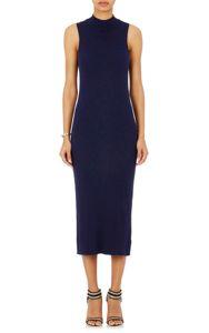 Atm Anthony Thomas Melillo Rib-knit Midi-dress-colorless