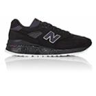 New Balance Men's 998 Nubuck Sneakers-black