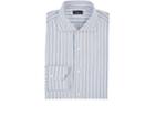 Finamore Men's Striped Cotton Shirt