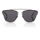 Dior Homme Men's Deconstructed-pantos-shaped Sunglasses-silver