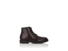 Franceschetti Men's Leather Lace-up Boots