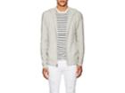 Atm Anthony Thomas Melillo Men's Stockinette-stitched Wool-cashmere Hoodie