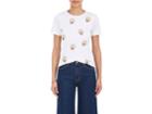 Jimi Roos Women's Smiley Face Cotton T-shirt