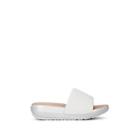 Fitflop Limited Edition Women's Loosh Leather Slide Sandals - White