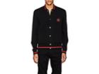 Givenchy Men's Logo Compact-knit Cotton Teddy Jacket