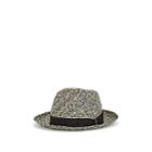Borsalino Men's Braided Straw Panama Hat - Natural
