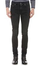 Saint Laurent Slim-fit Jeans-black