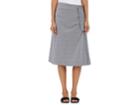 Cedric Charlier Women's Shirred-patch Houndstooth Midi Skirt