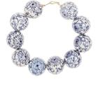 Beck Jewels Women's Blauw Necklace-gold