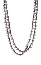 Feathered Soul Women's Depth Wrap Necklace