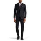 Sartorio Men's Pg Worsted Wool Two-button Suit - Charcoal