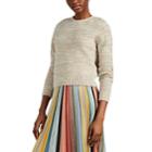 Missoni Women's Space-dyed Wool-blend Sweater - Lt. Green