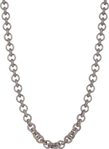 Munnu Diamond-encrusted Necklace-colorless