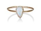 Julie Wolfe Women's Gemstone Tiara Ring