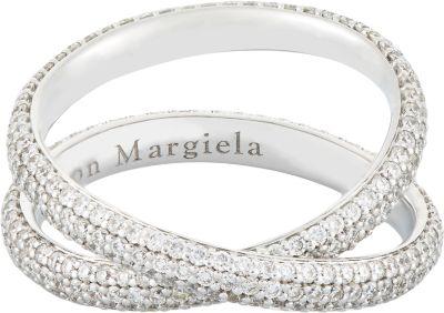 Maison Margiela Fine Women's Twisted Ring