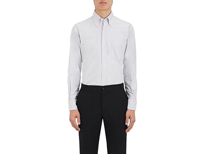 Thom Browne Men's Cotton Button-down Shirt