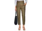 A.l.c. Women's Linen-blend Tapered Belted Trousers