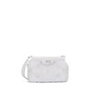 Maison Margiela Women's Glam Slam Puffer Shoulder Bag - White