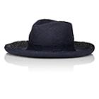 House Of Lafayette Women's Galagos Straw Hat-navy