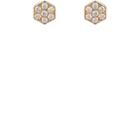 My Story Women's The Eve Stud Earrings - Gold