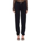 A.l.c. Women's Keith Charmeuse Belted Pants-black