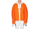 Helmut Lang Men's Quilted Collarless Jacket