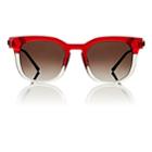 Thierry Lasry Women's Penalty Sunglasses-red, Champagne