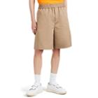 Acne Studios Men's Richard Cotton Oversized Shorts - Beige, Tan