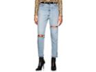 Re/done Women's High Rise Ankle Crop Levi's&reg; Jeans