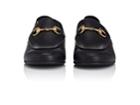Gucci Princetown Leather Slippers