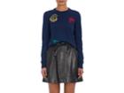 Lisa Perry Women's Cashmere Intarsia Sweater