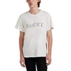 Amiri Men's Smoke Cotton T-shirt - White