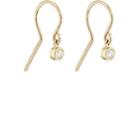 Jennifer Meyer Women's Diamond Bezel Drop Earrings