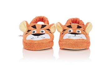 Yikes Twins Tiger Slippers