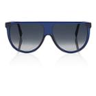 Cline Women's Oversized Aviator Sunglasses-black