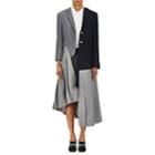 Thom Browne Women's Reconstructed Classics Layered Coat-navy