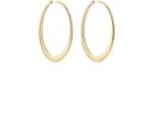 Sidney Garber Women's Crescent Hoop Earrings