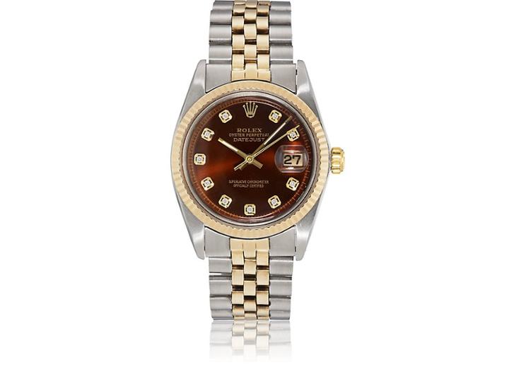 Vintage Watch Women's Rolex 1965 Oyster Perpetual Datejust Watch