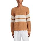 Sies Marjan Men's Gilles Striped Cashmere-wool Sweater - Peach