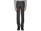 Calvin Klein 205w39nyc Men's Striped Plaid Wool Trousers