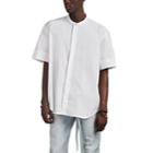 Fear Of God Men's Cotton Poplin Oversized Shirt - White