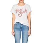 Marc Jacobs Women's Logo Cotton Jersey T-shirt-ivory