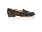 Valentino Women's Butterfly Suede Loafers