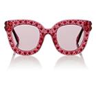 Gucci Women's Gg0116s Sunglasses - Pink