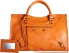 Balenciaga Arena Classic City-orange