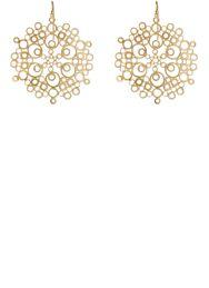 Judy Geib Constellation Earrings-colorless