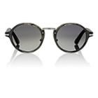 Persol Men's Round Sunglasses-gray